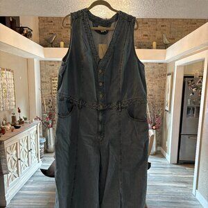 Denim jumpsuit